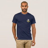 Shirt van eerste klasse kustwacht (Voorkant volledig)