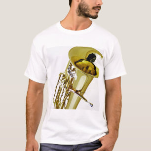 Shirt van euphonium of bariton
