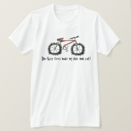 Shirt van Fat Bike