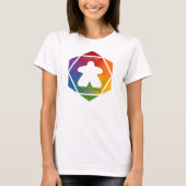 Shirt van feestelijke vrouwen (Voorkant)