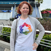 Shirt van feestelijke vrouwen