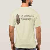 Shirt van Flintknapper (Achterkant)