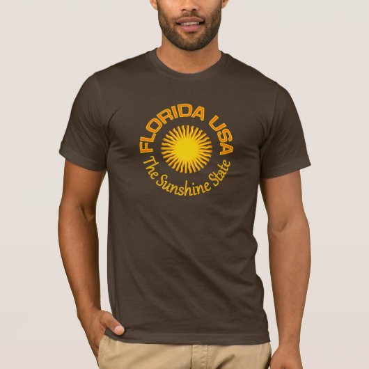 Shirt van Florida - kies stijl en kleur (Voorkant)