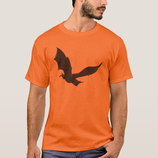 Shirt van Flying Bat Halloween (Voorkant)