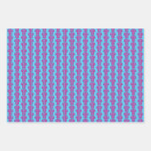 Shirt van football in Claret en Blue Inpakpapier Vel (Voorkant)