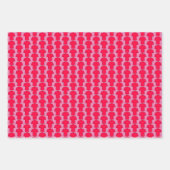 Shirt van football in rode papierbladen inpakpapier vel (Voorkant 3)