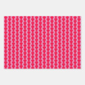 Shirt van football in rode papierbladen inpakpapier vel (Voorkant 2)