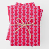 Shirt van football in rode papierbladen inpakpapier vel (In situ)