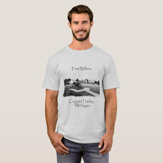 Shirt van Fort Wilkins (Voorkant volledig)