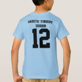 Shirt van Gareth (Achterkant)