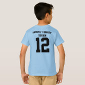 Shirt van Gareth (Achterkant volledig)