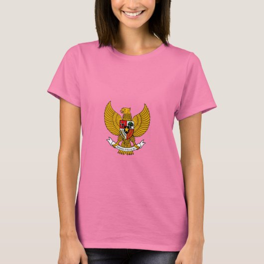 shirt van garuda pancasila (Voorkant)
