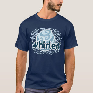 Shirt van gedraaide Logo