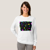Shirt van gekleurde orbs-vrouwen (Voorkant volledig)