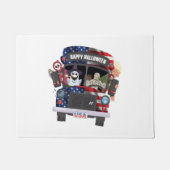 shirt van gelukkige halloween deurmat (Voorkant)