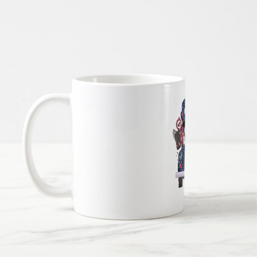 shirt van gelukkige halloween koffiemok (Links)