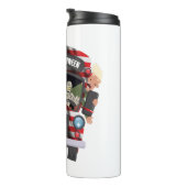 shirt van gelukkige halloween thermosbeker (Geroteerd rechts)