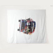 shirt van gelukkige halloween wandkleed (Voorkant (horizontaal))