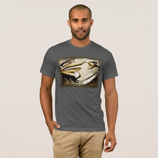 Shirt van getrapt vluchtspoor (Voorkant volledig)