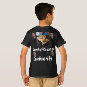 Shirt van Grandad T (Kinder&Tiener) (Achterkant volledig)