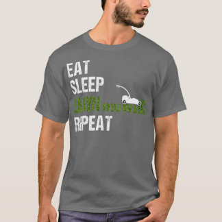 Shirt van grasgrond Funny Lawn Mower Shirt Gardeni