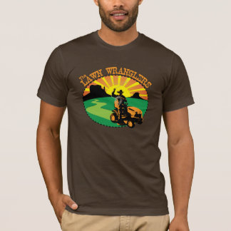 Shirt van grasmachines