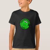 Shirt van groene kikker (Voorkant)