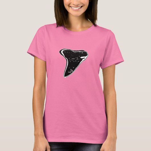 Shirt van haaientand voor vrouwen (Voorkant)