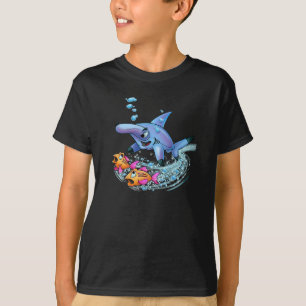 Shirt van hamerhaai