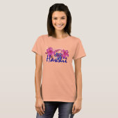 Shirt van Hawaii hibiscus flower (Voorkant volledig)