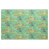 Shirt van hawaiiaanse schopkikkers stof (Fat Quarter)