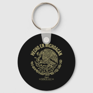 Shirt van Hecho en Michoacan Sleutelhanger