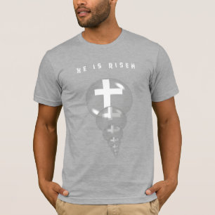 Shirt van herrijzenis - hij is gerezen