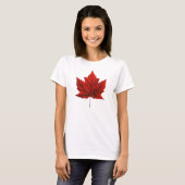 Shirt van het Canada-mantel Leaf T-Shirt Souvenir  (Voorkant volledig)