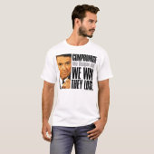 Shirt van het compromis van Reagan (Voorkant volledig)