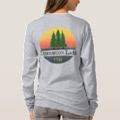 shirt van het Deerwood Lake (Achterkant)