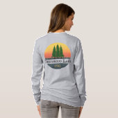 shirt van het Deerwood Lake (Achterkant volledig)