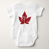 Shirt van het formaat "Women's Canada Baseball Jer (Achterkant)