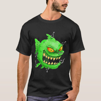 shirt van het gringmonstervis