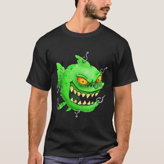 shirt van het gringmonstervis (Voorkant)