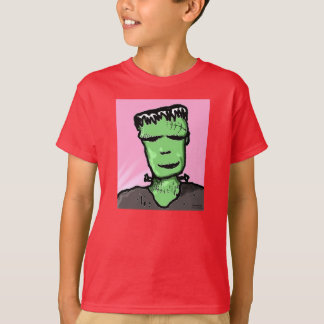 Shirt van het groene Kind "Frankie"