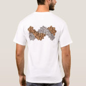 Shirt van het honkbalteam - Baseball DNA op rug (Achterkant)
