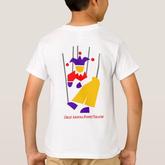 Shirt van het kind (Achterkant)