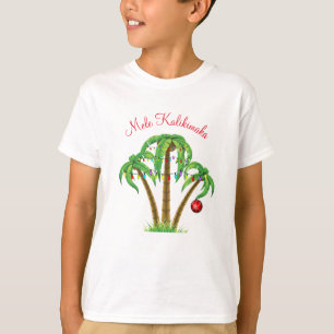 Shirt van het Kind Holiday Mele Kalikimaka