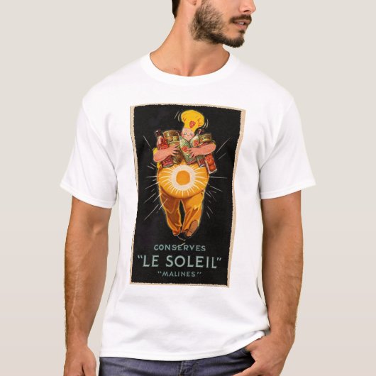 Shirt van het Kind Le Soleil (Voorkant)