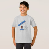 Shirt van het Kind Rhode Island (Voorkant volledig)