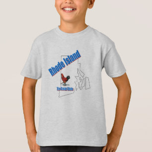 Shirt van het Kind Rhode Island