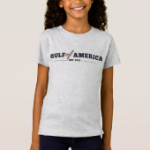 Shirt van het Kind van de Golf van Amerika (Voorkant)