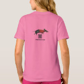 Shirt van het Kind Wiener Wolf (Achterkant)