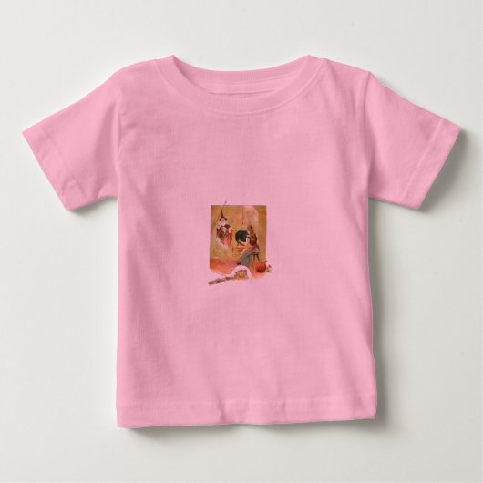 Shirt van het kinderpoester van het sprookje (Voorkant)